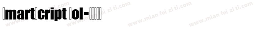 KmartScript Bol字体转换